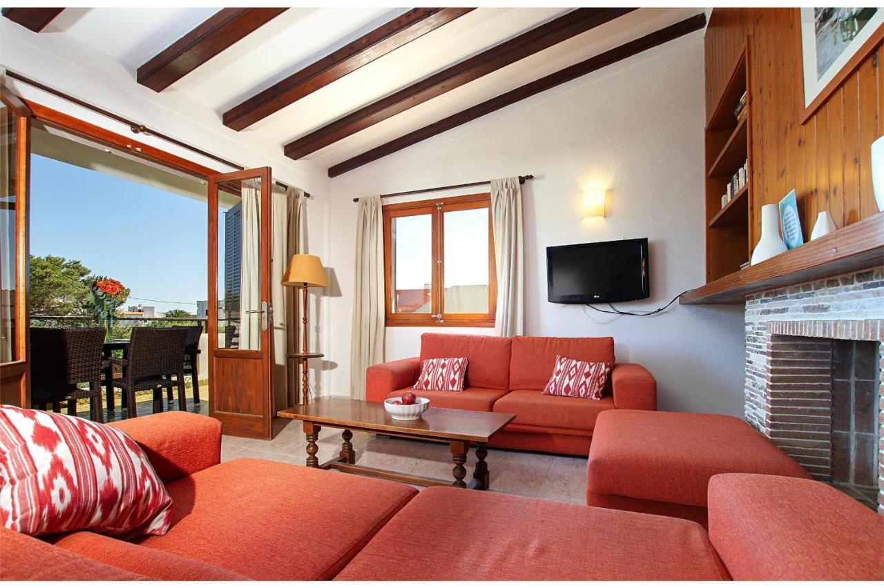 Villa Animeta Pollenca Ngoại thất bức ảnh