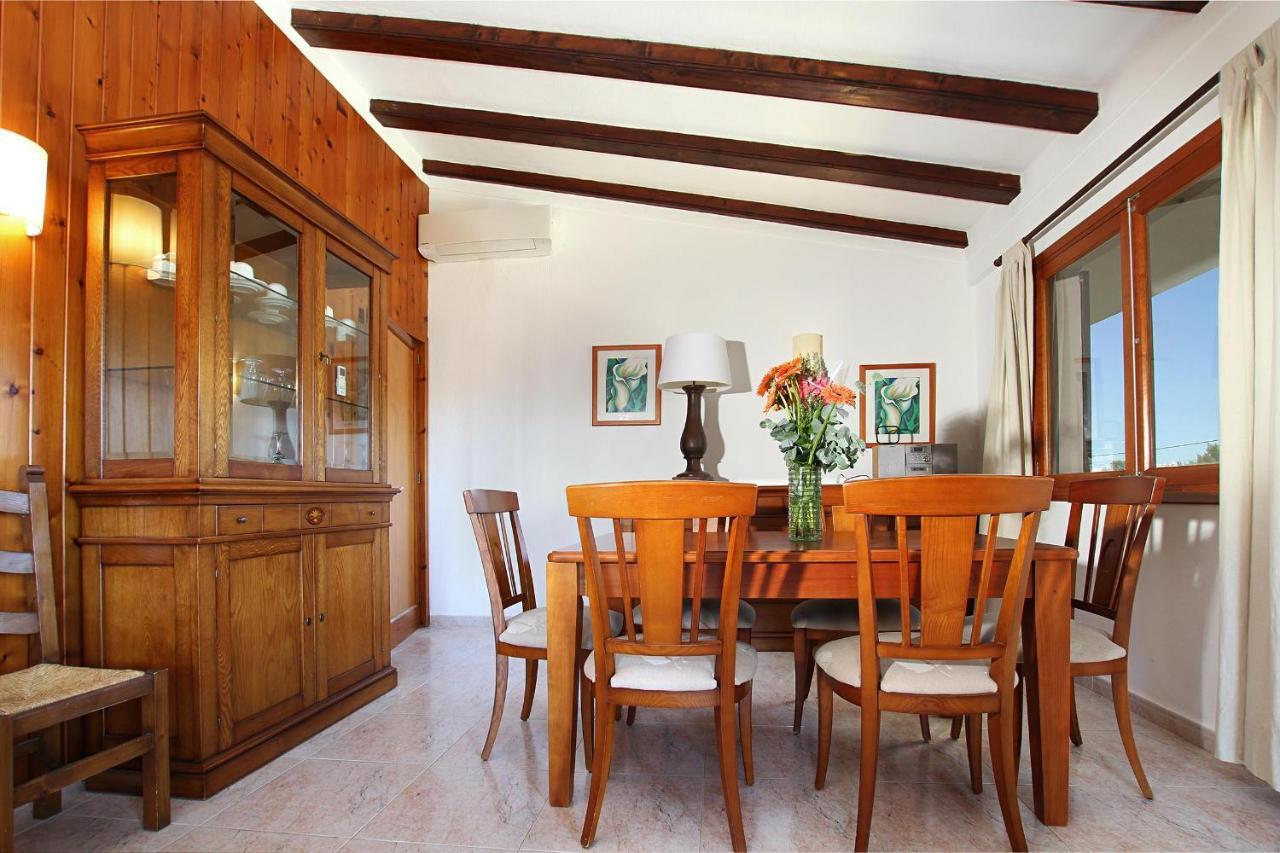 Villa Animeta Pollenca Ngoại thất bức ảnh